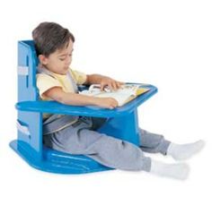 Corner chair for cerebral palsy